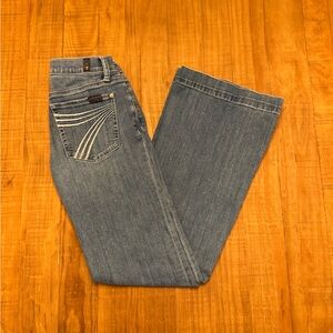 7 For All Mankind Dojo Tailorless Jeans